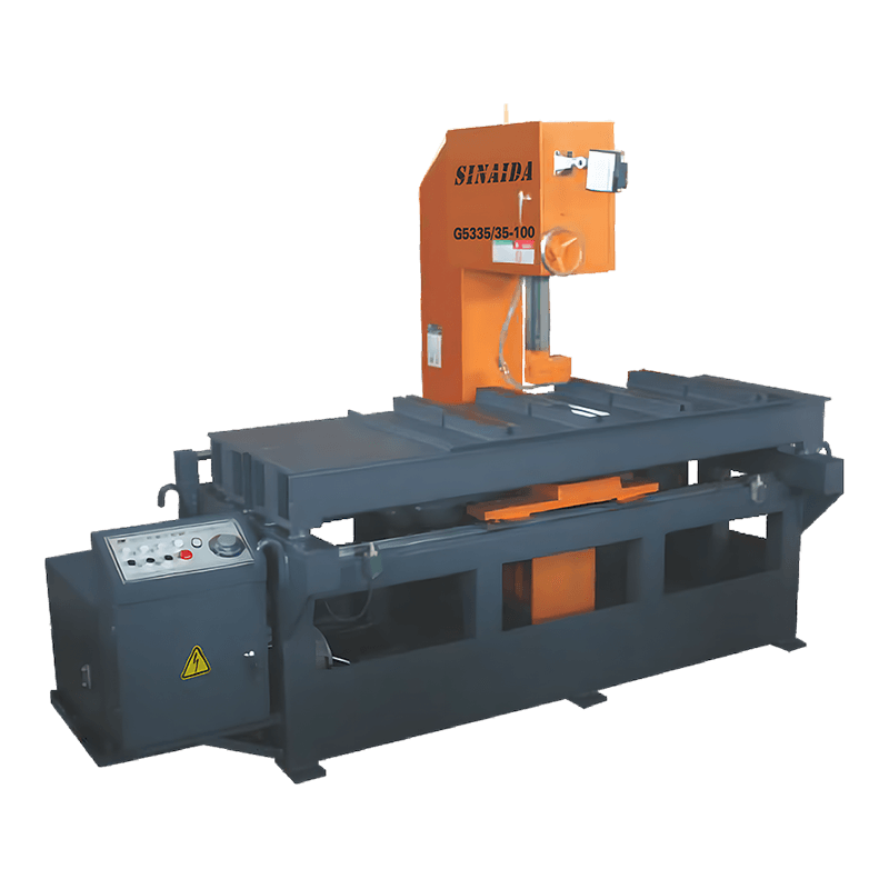 G5335/35-100 G5340/40-200 Mataas na Kalidad ng Vertical Metal Band Sawing Machine