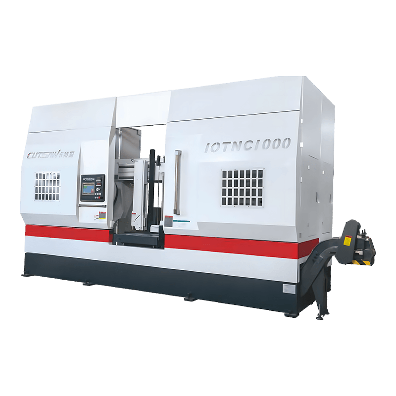 IOTNC1000 Awtomatikong Metal Cutting Sawing Machine Servo Band Saw Machine