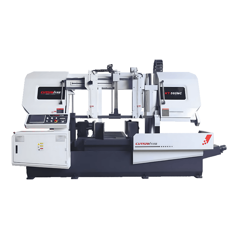 KT-560NC Ganap na Awtomatikong CNC Band Saw Machine Horizontal Band Saw