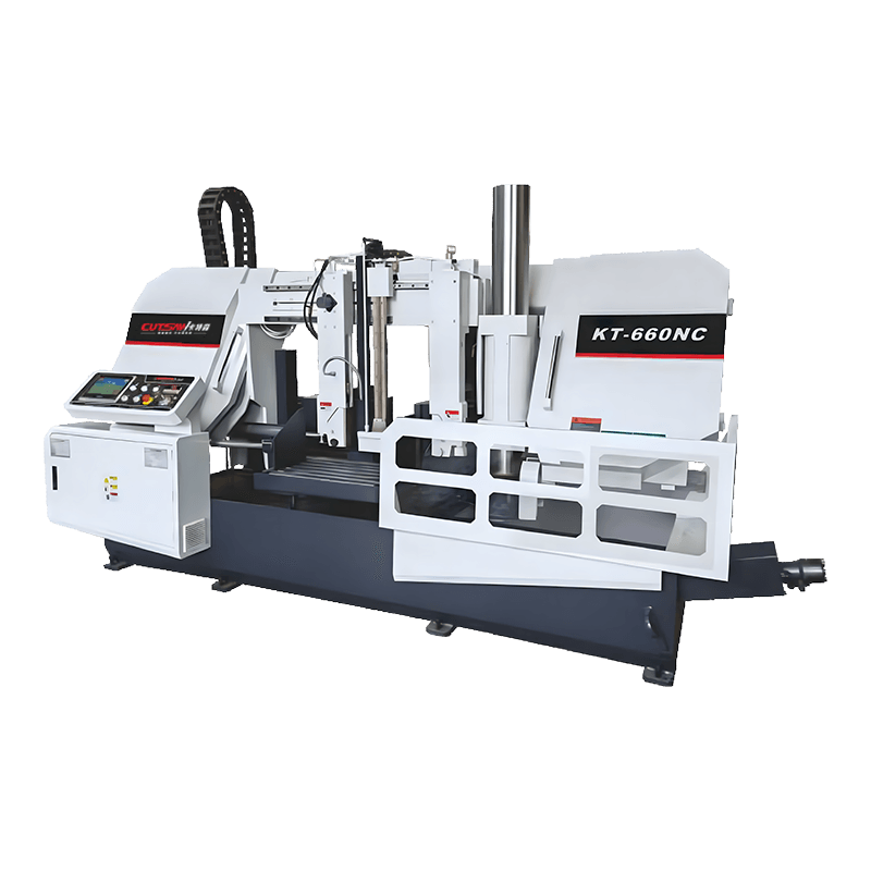 KT-660NC High Speed ​​Servo Band Saw Machine