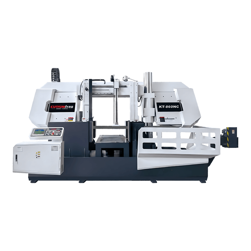 KT-860NC Horizontal High-Speed ​​Full Automatic Band Saw machine para sa Metal