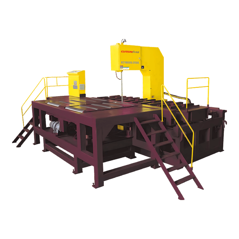 KT10090-350S Vertical Metal Band Saw Machine para sa Steel Cutting