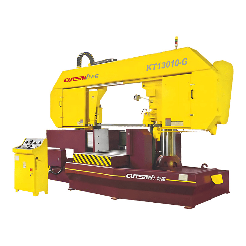 KT13010-G Double Column Gantry Band Saw Machine Pahalang na Metal Band Saw