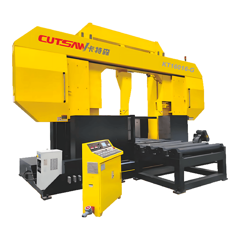 KT16016-G Ganap na Awtomatikong Na-customize na Horizontal Cutting Band Sawing Machine