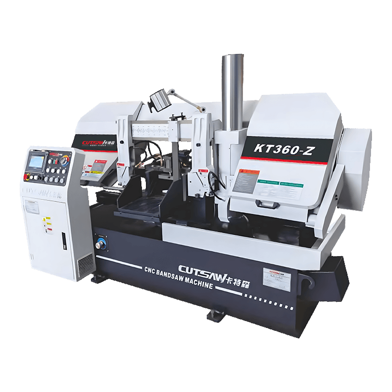 KT360-Z Pahalang na CNC Band Saw Machine