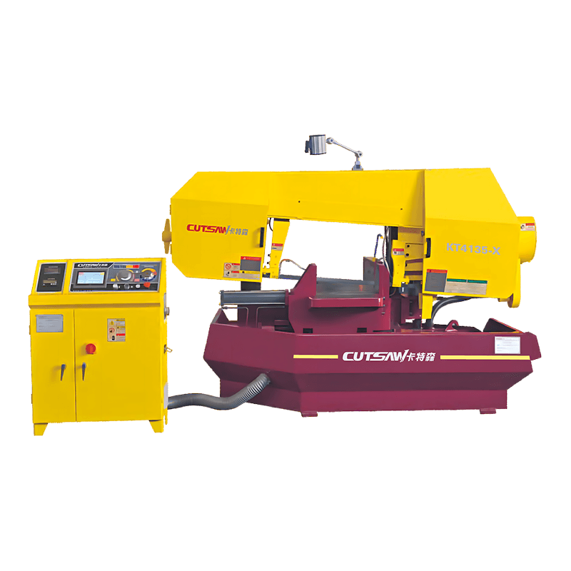KT4135-X Miter Saw Machine Awtomatikong Horizontal Metal Cutting Band Saw Machine