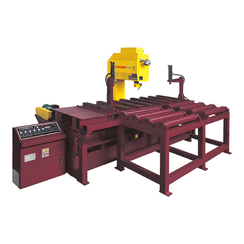KT5050-250S Hydraulic CNC Vertical Band Saw machine para sa Steel