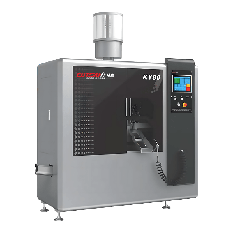 KY80 Carbide Plate Circular Saw machine para sa metal