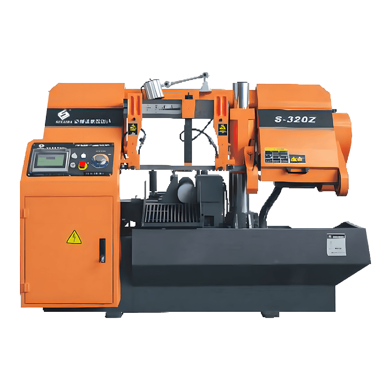 S-320Z Awtomatikong CNC Angle Metal Cutting Band Saw machine
