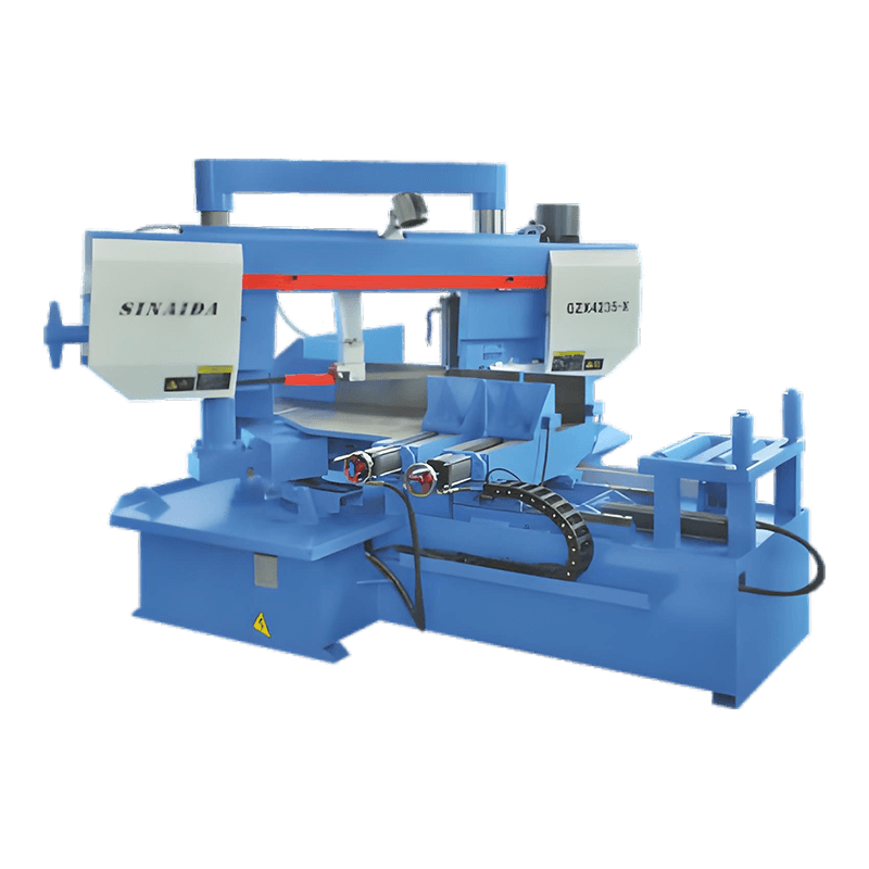 GZX4235-X NC Rotate Band Saw Machine(Servo)