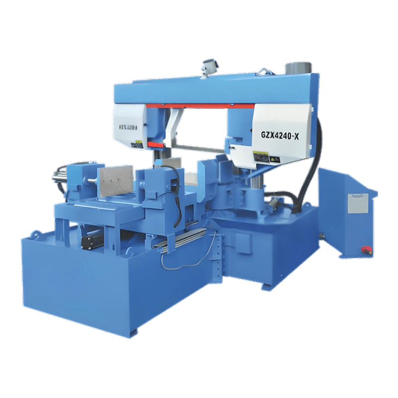 GZX4240-X NC Rotate Band Saw Machine(Servo)